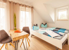 Schlafzimmer 2 - Ausziehbares Doppelbett