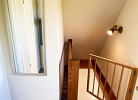 Treppe mit Absturzsicherung