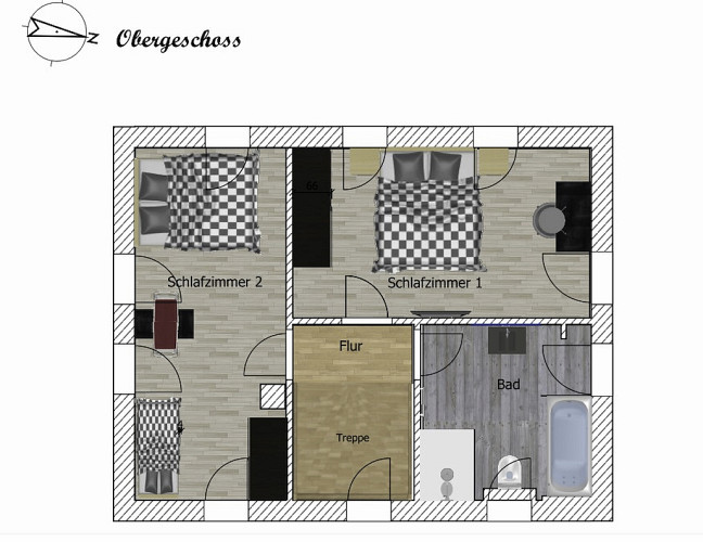 Ferienhaus Sonnendeck 36