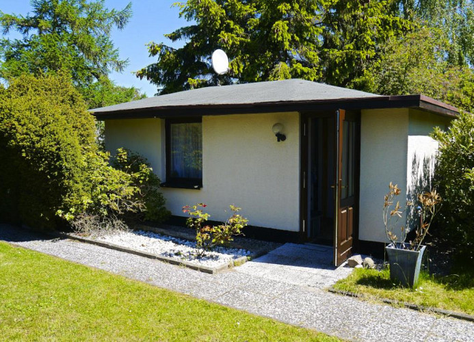 Bungalow Seehund Außenansicht