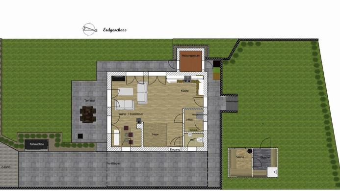 Ferienhaus Sonnendeck 36
