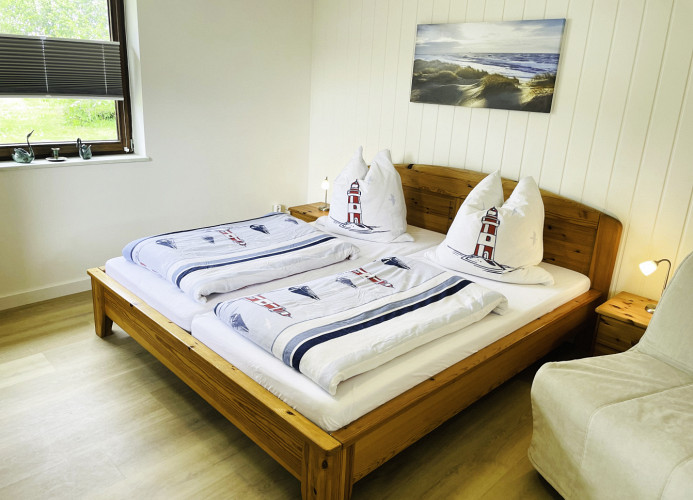 Wohn- & Schlafzimmer