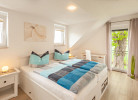 Schlafzimmer 1 - Doppelbett