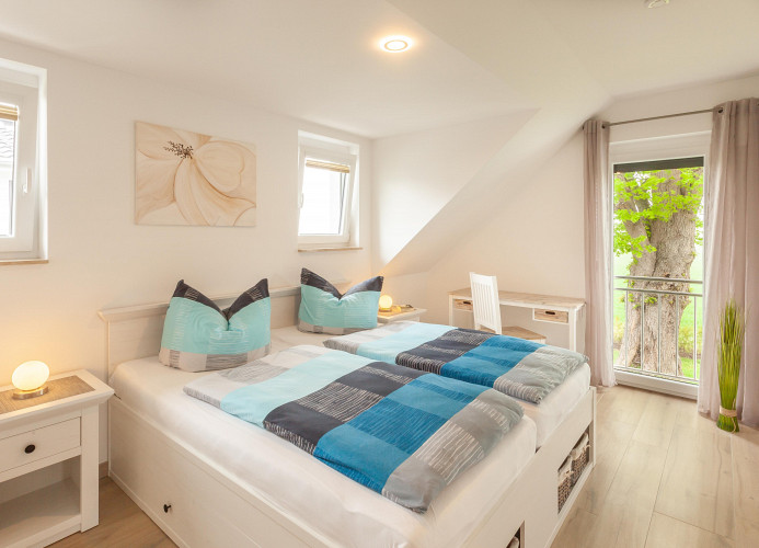 Schlafzimmer 1 - Doppelbett