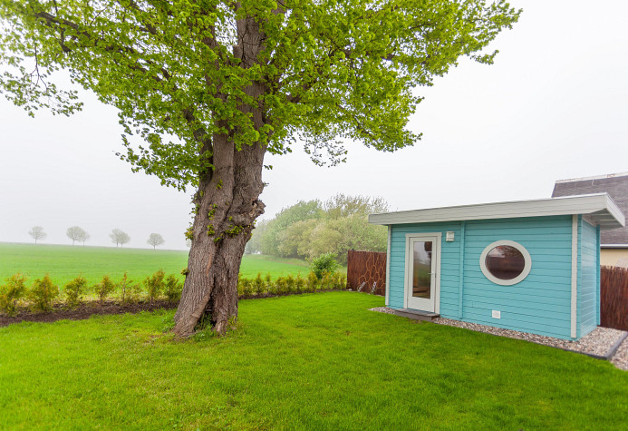 Sauna - Außenansicht