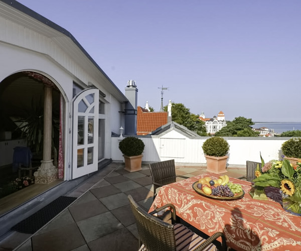Penthouse Meerblick