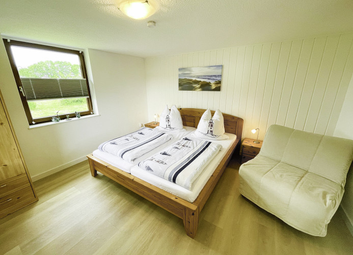 Wohn- & Schlafzimmer